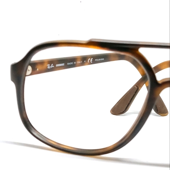 RAY-BAN CHROMANCE "4312" SUNGLASSES FRAME: - Picture 5 of 14